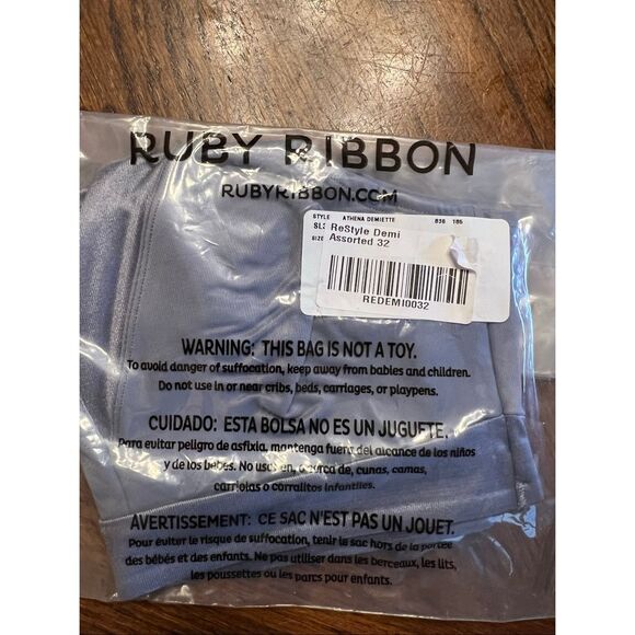 Ruby Ribbon Athena Demiette Shadow Nwt Size 32 - Picture 2 of 5